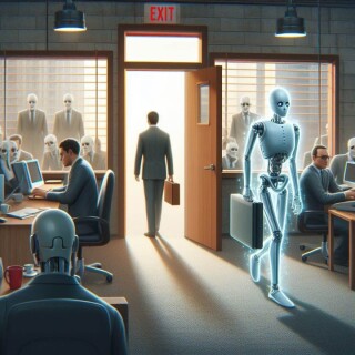 ZINNEN: vervang je je CEO door AI – of toch (nog) niet?